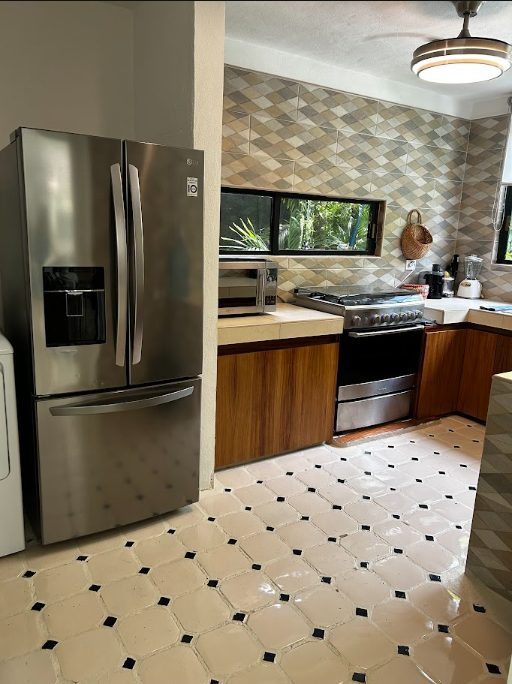 Playacar villa kitchen