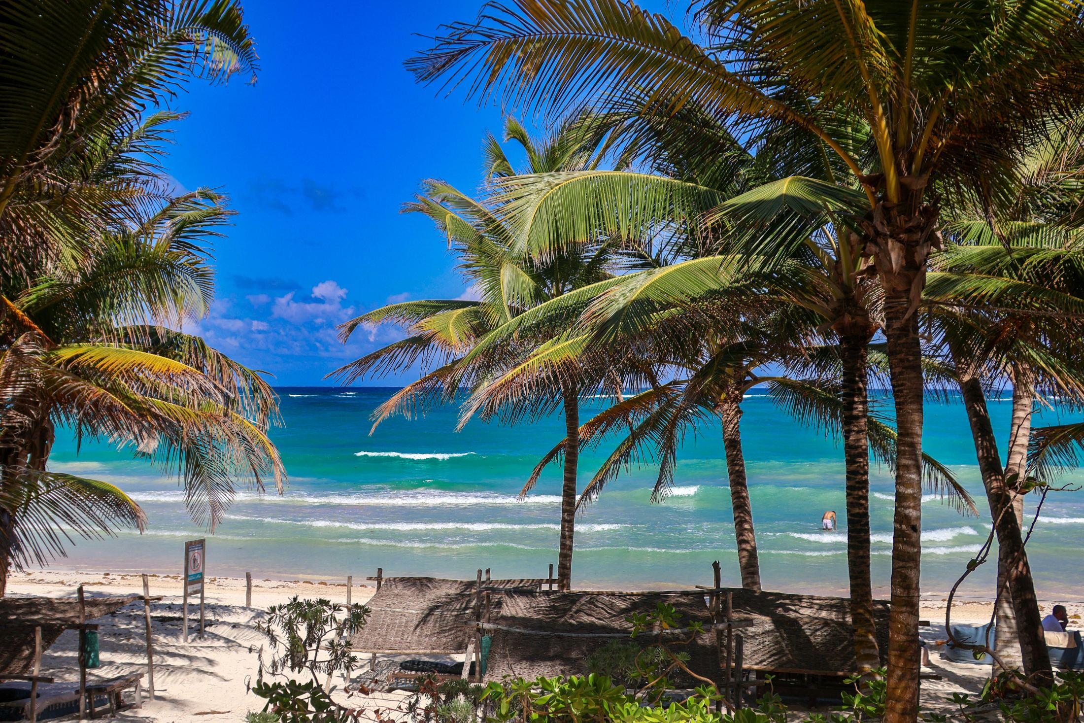 Riviera Maya beach
